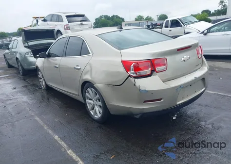 2014 Chevrolet Malibu 1Fl из США, поврежденный, VIN 1G11A5SL4EF275986